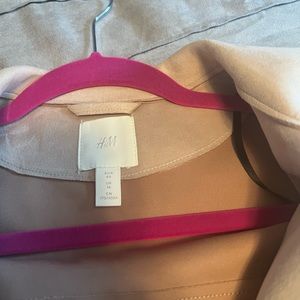 Like new pink suede jacket